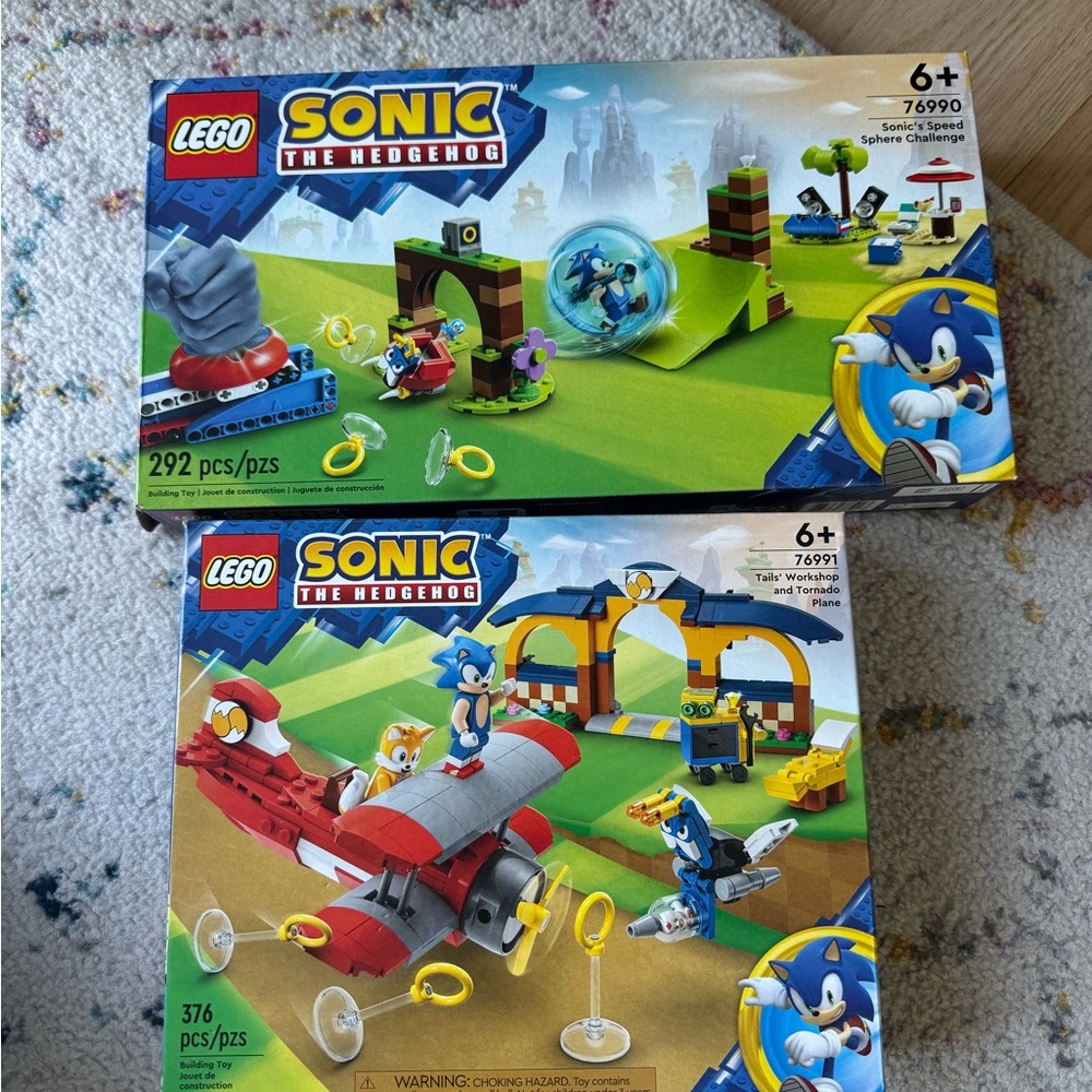 LEGO Sonic the Hedgehog